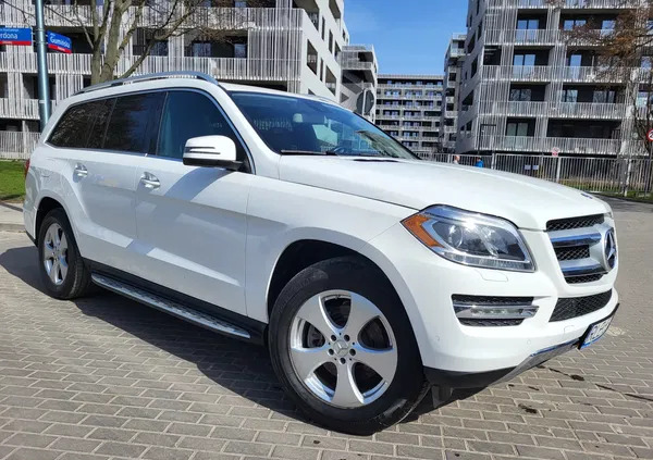 samochody osobowe Mercedes-Benz GL cena 124900 przebieg: 51405, rok produkcji 2015 z Warszawa